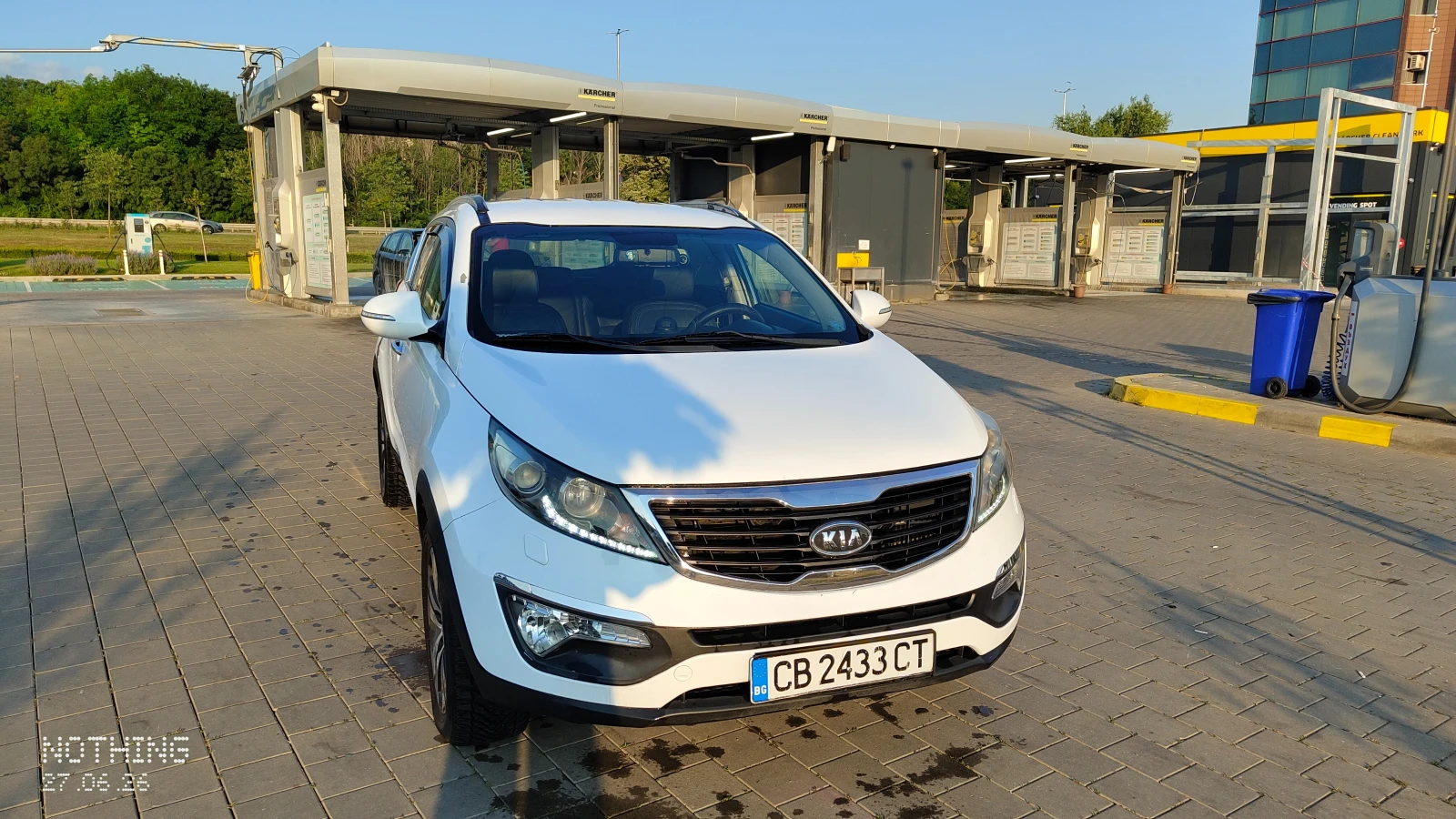 Kia Sportage, снимка 9 - Автомобили и джипове - 55083819