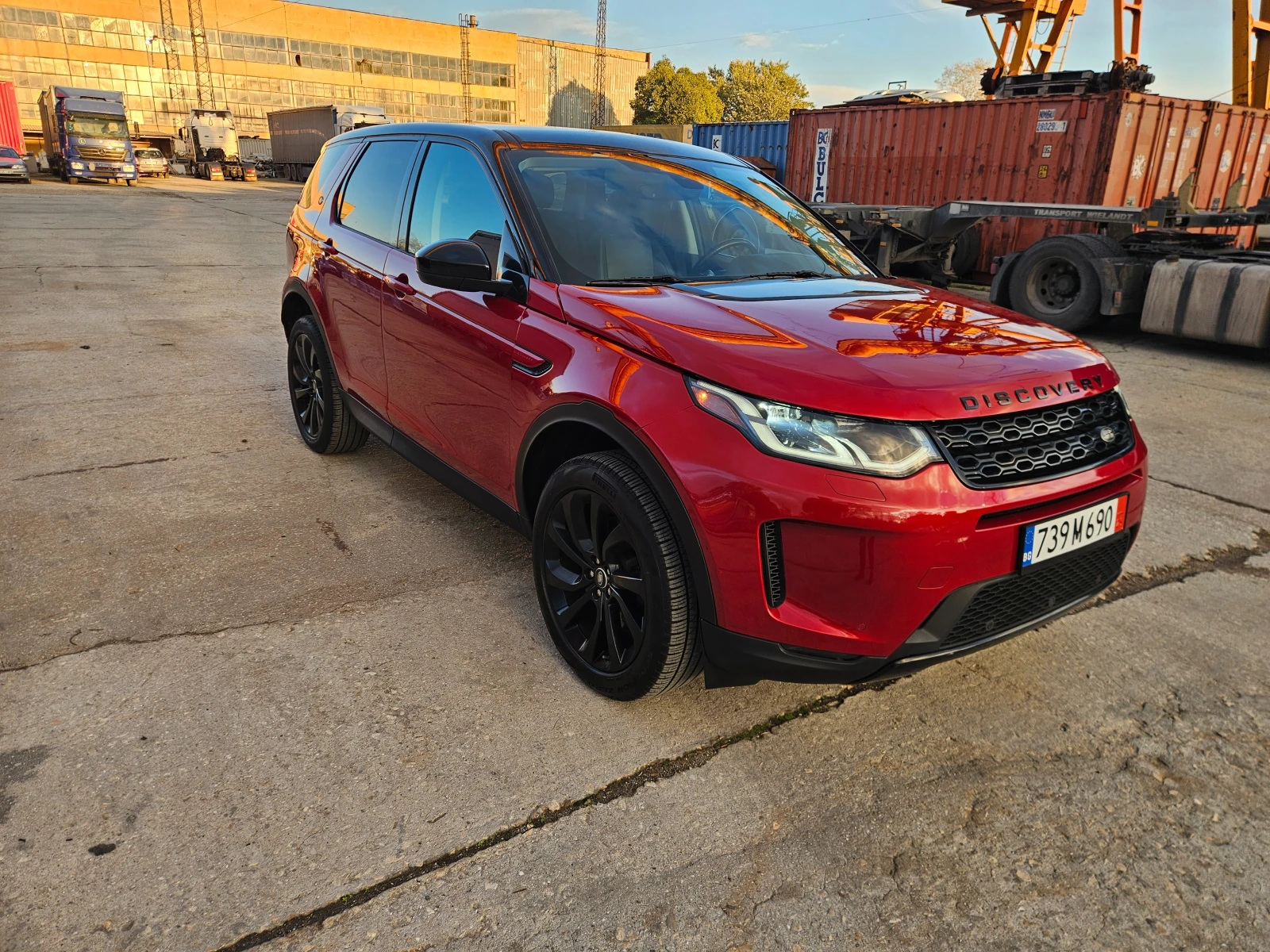 Land Rover Discovery Sport P250 SE 4x4 | Mobile.bg � ����������� 2