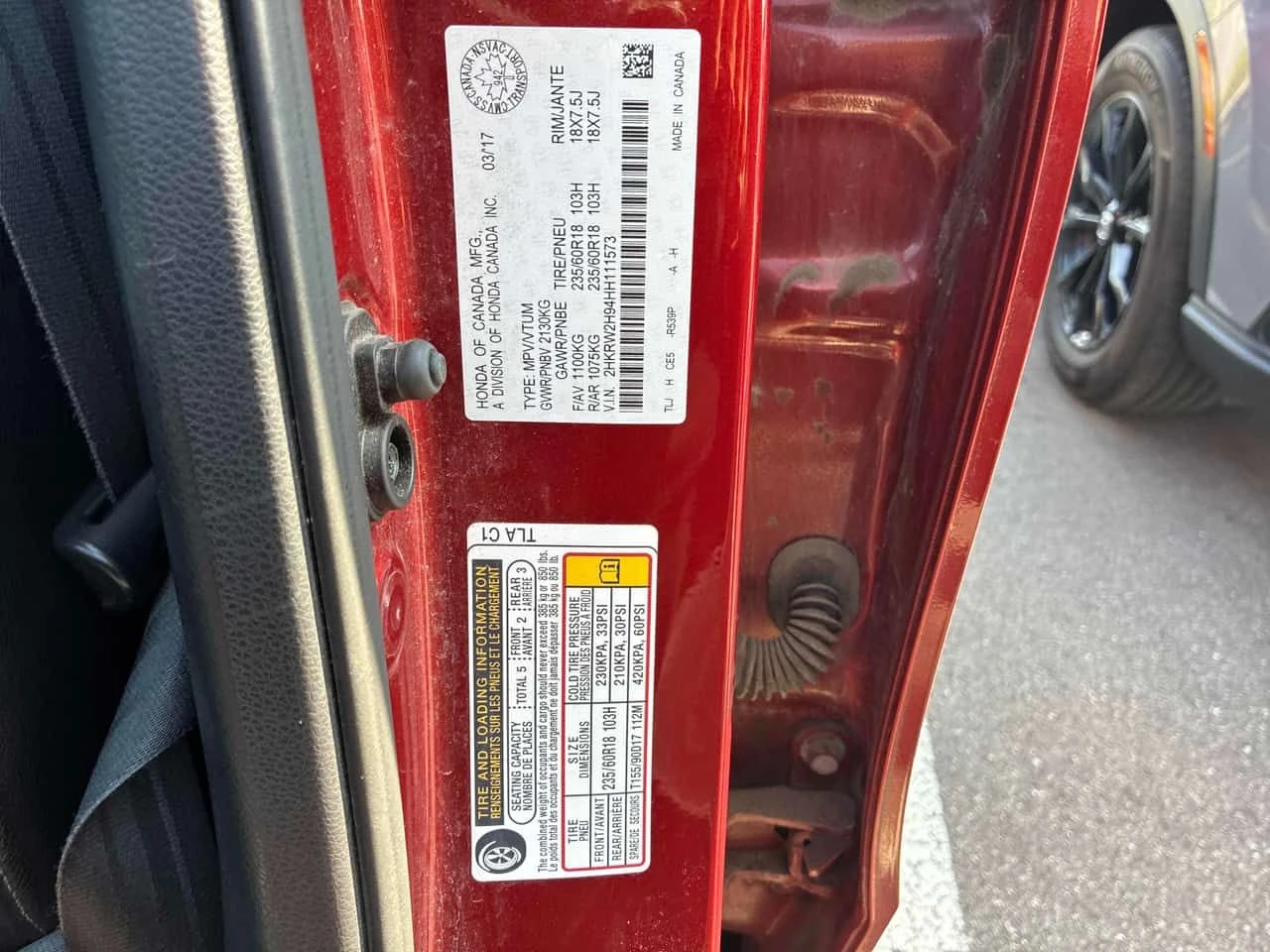 Honda Cr-v * Touring * CARFAX * 2 ����� * KEYLESS * ������� * | Mobile.bg � ����������� 10