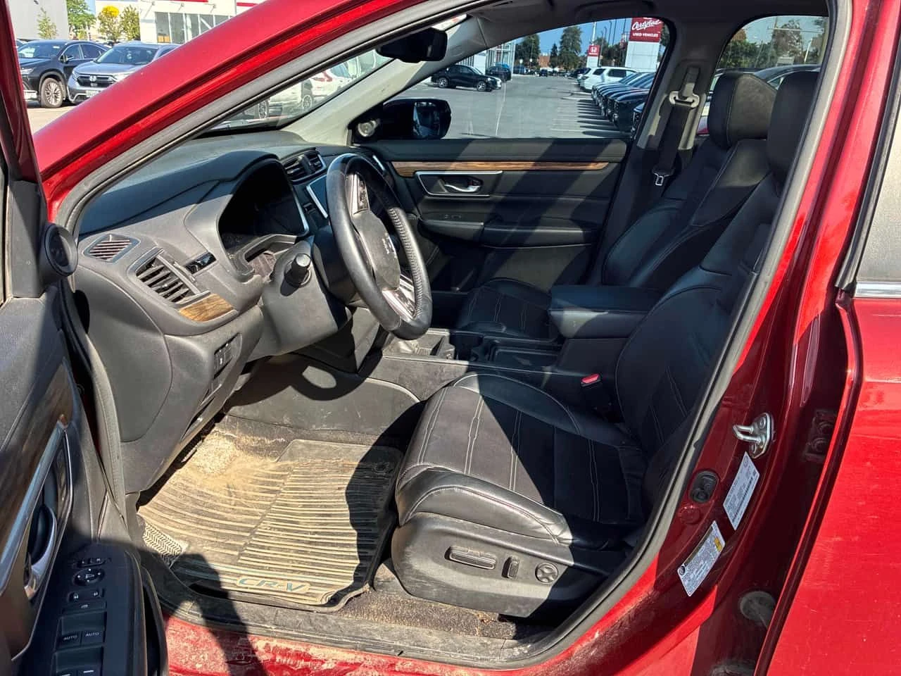 Honda Cr-v * Touring * CARFAX * 2 ����� * KEYLESS * ������� * | Mobile.bg � ����������� 5