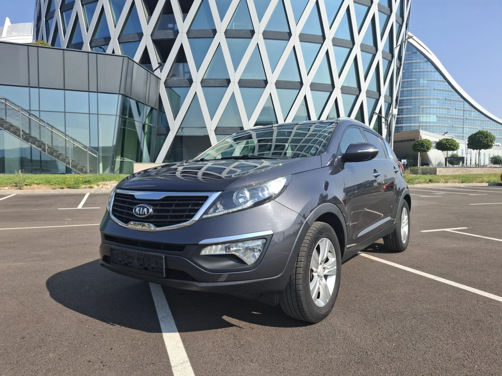Kia Sportage 2.0