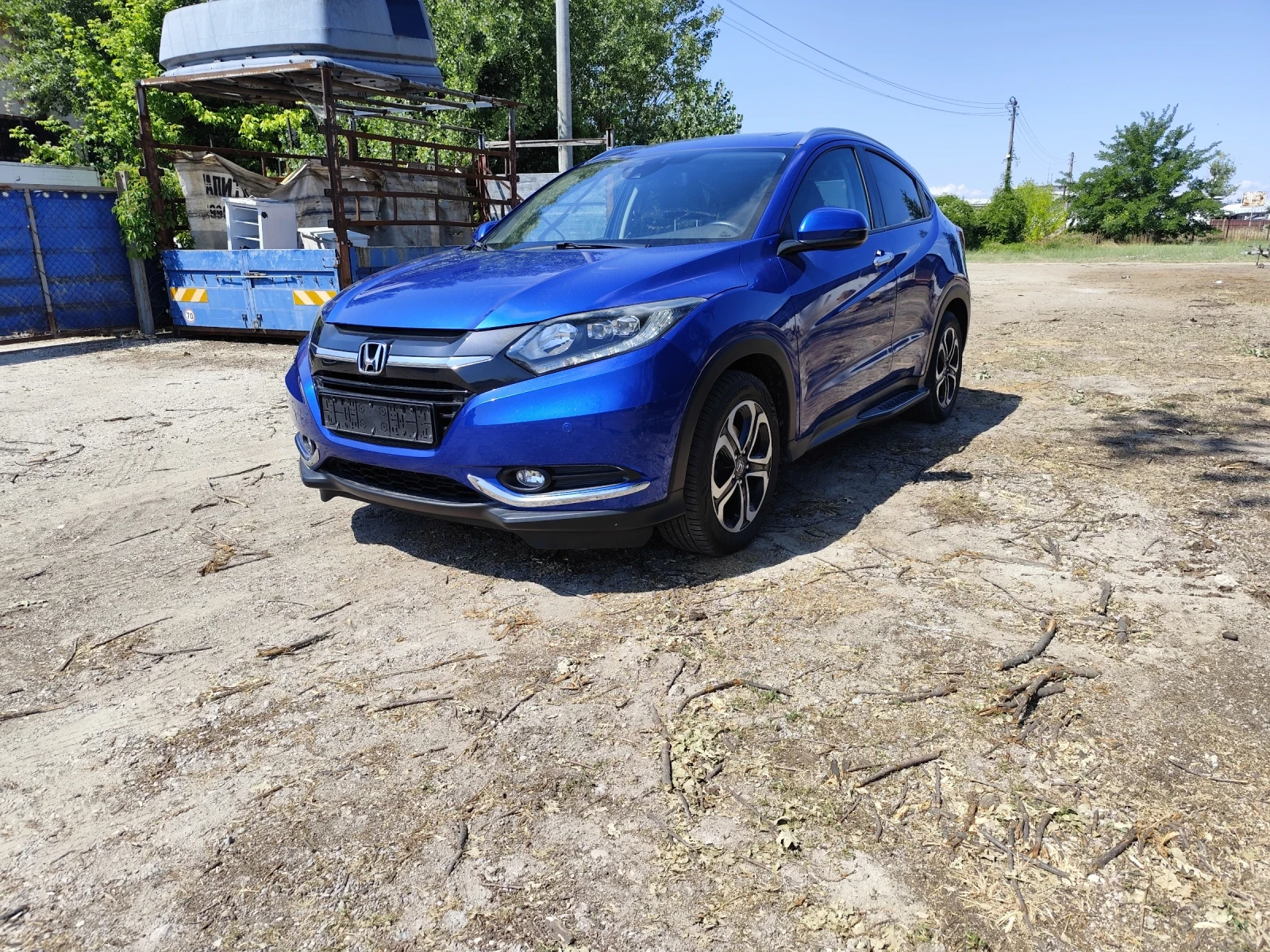 Honda Hr-v 1.5 pano бензин