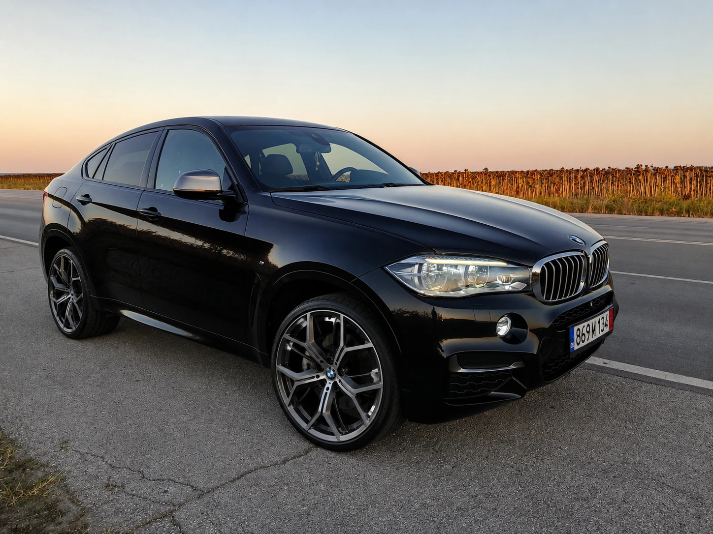 BMW X6 M50D-Performance