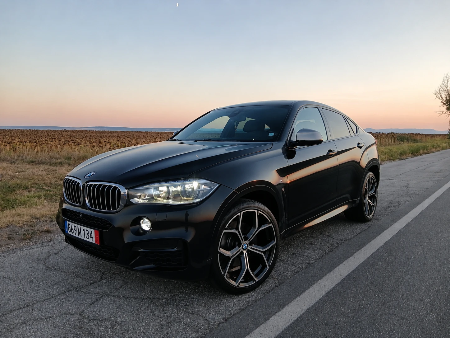 BMW X6 M50D-Performance, снимка 3 - Автомобили и джипове - 55772210