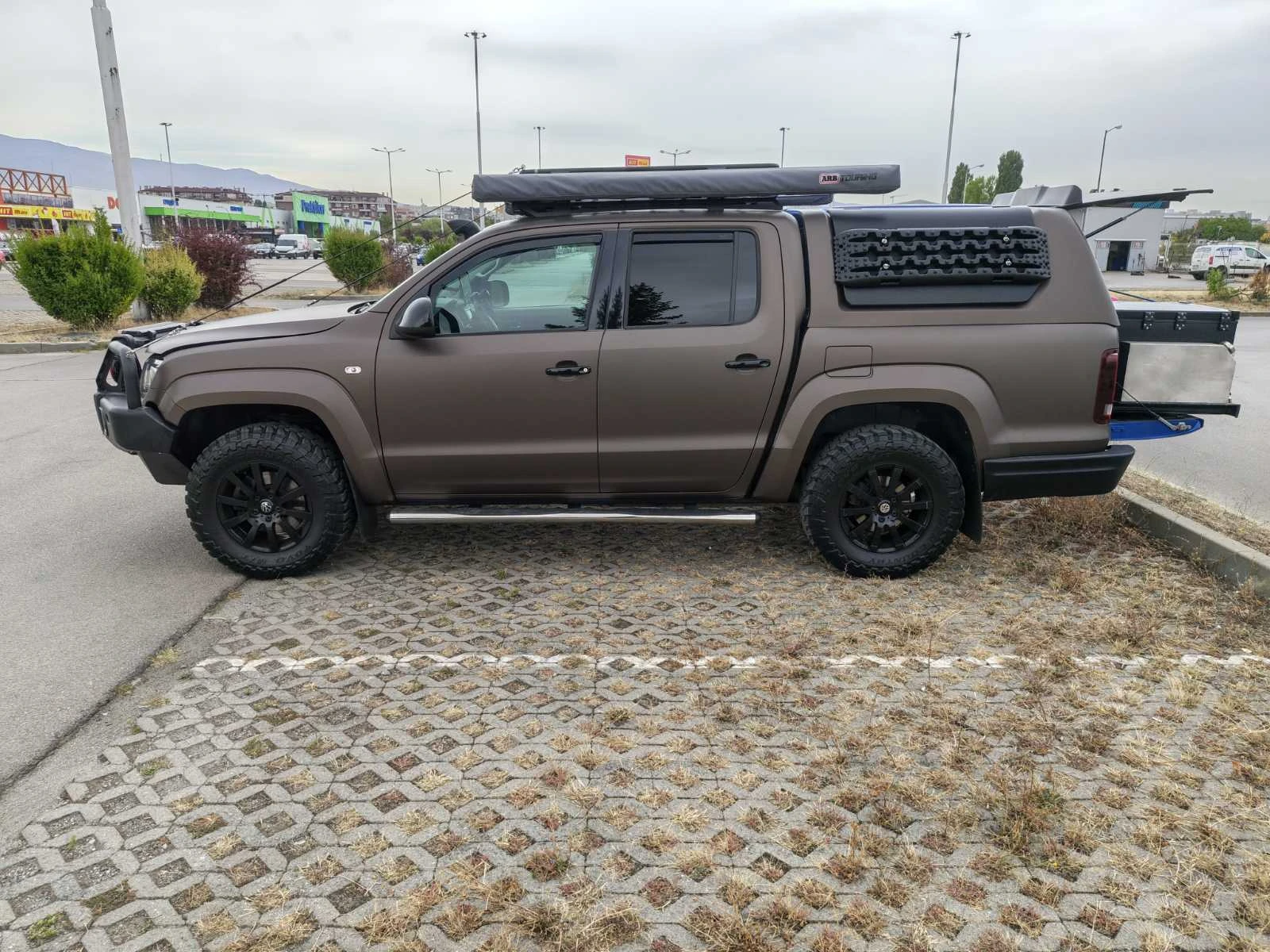 VW Amarok 3.0 TDI, снимка 7 - Автомобили и джипове - 56330748