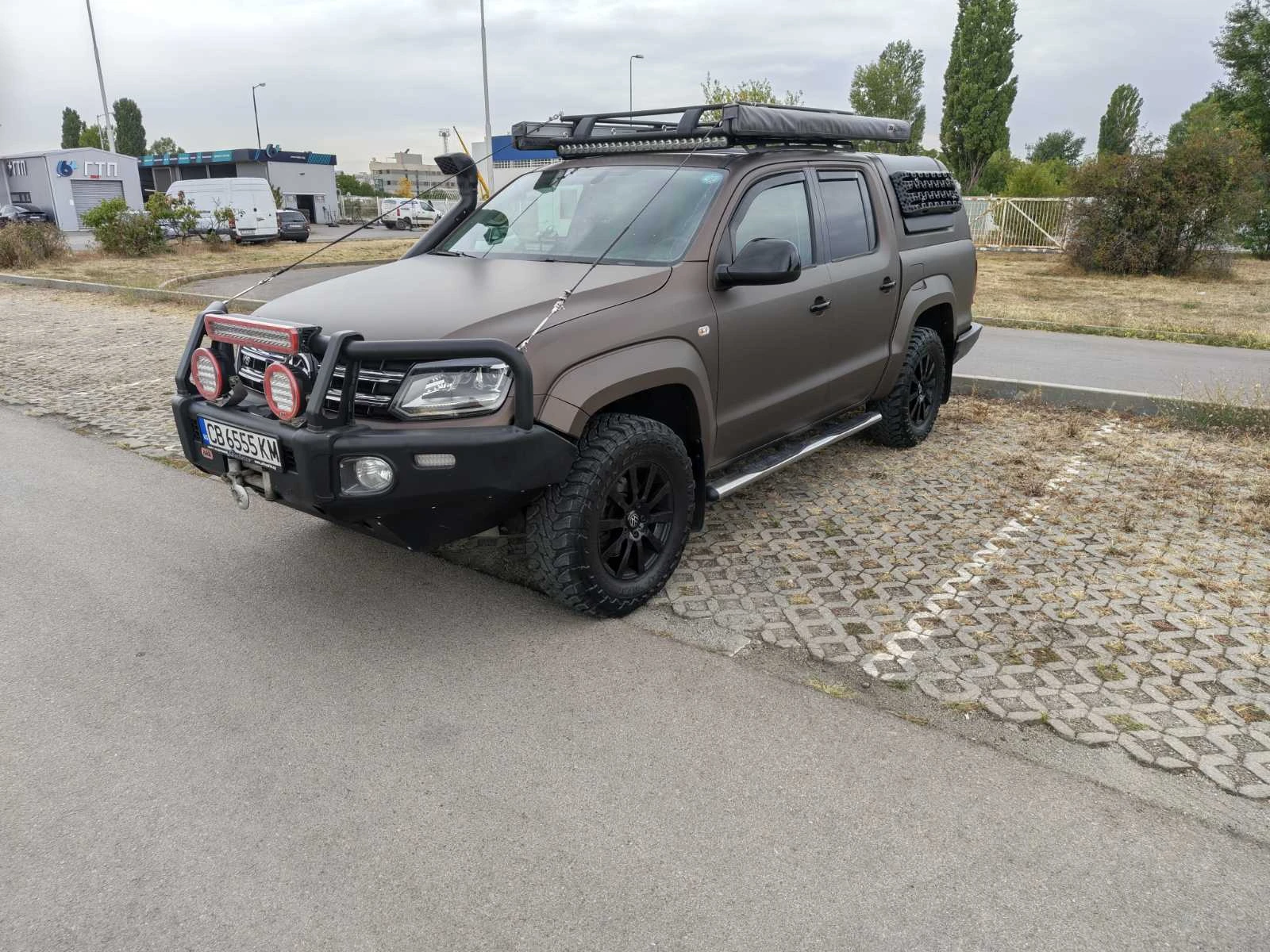 VW Amarok 3.0 TDI, снимка 5 - Автомобили и джипове - 56330748