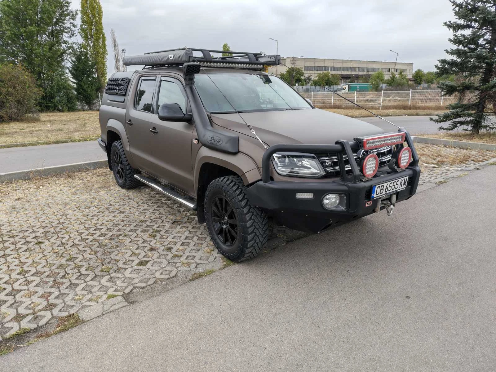 VW Amarok 3.0 TDI, снимка 2 - Автомобили и джипове - 56330748