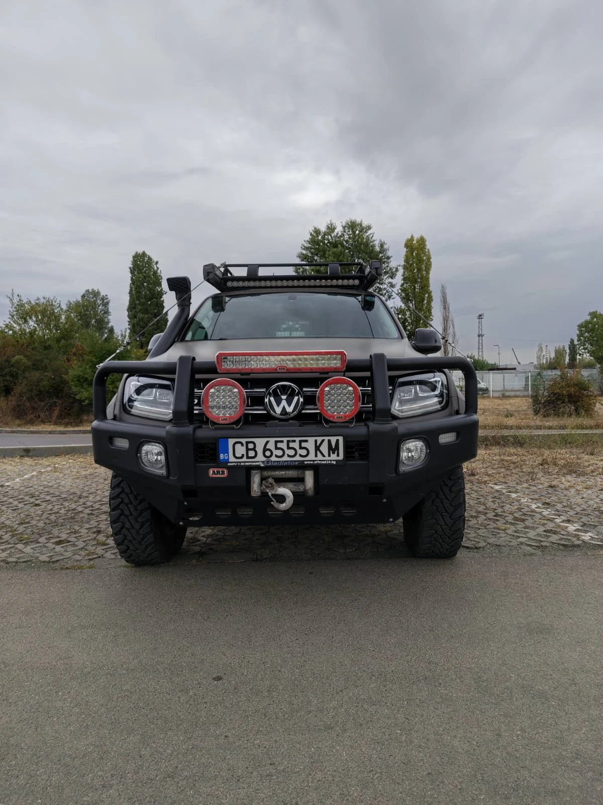 VW Amarok 3.0 TDI