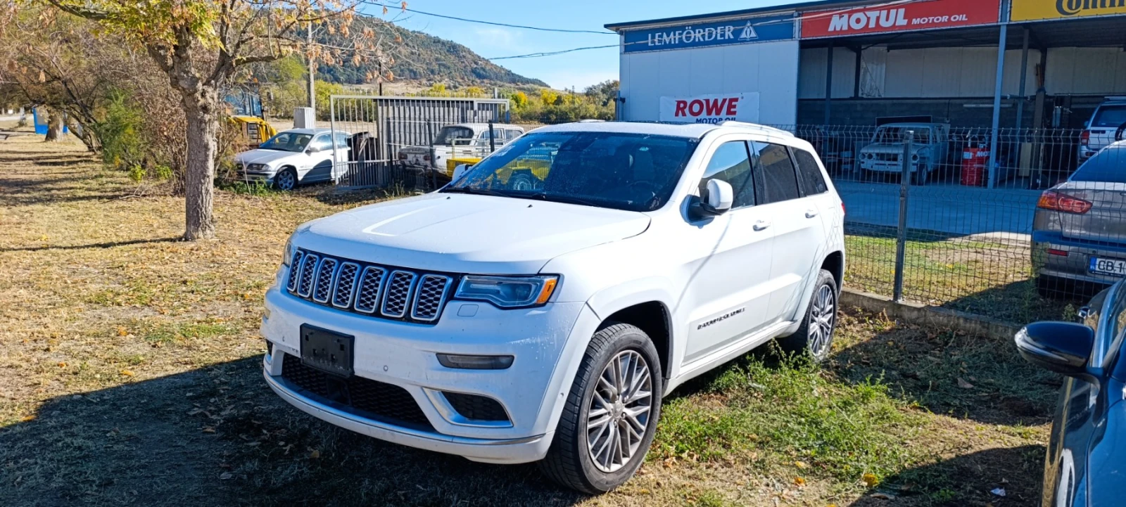 Jeep Grand cherokee SUMMIT