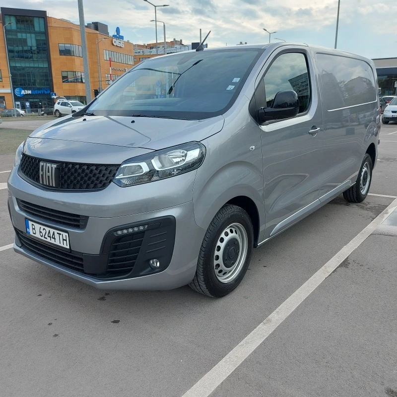 Fiat Scudo, снимка 1 - Бусове и автобуси - 47898999