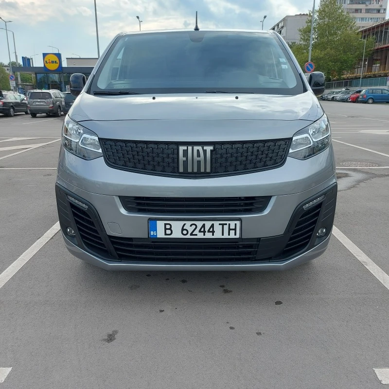 Fiat Scudo, снимка 5 - Бусове и автобуси - 47898999