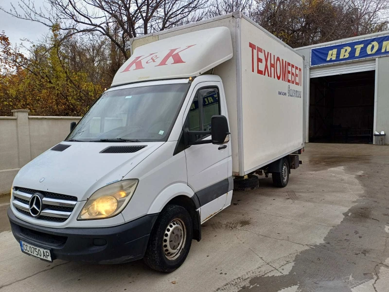 Mercedes-Benz Sprinter 319, снимка 8 - Бусове и автобуси - 48220314