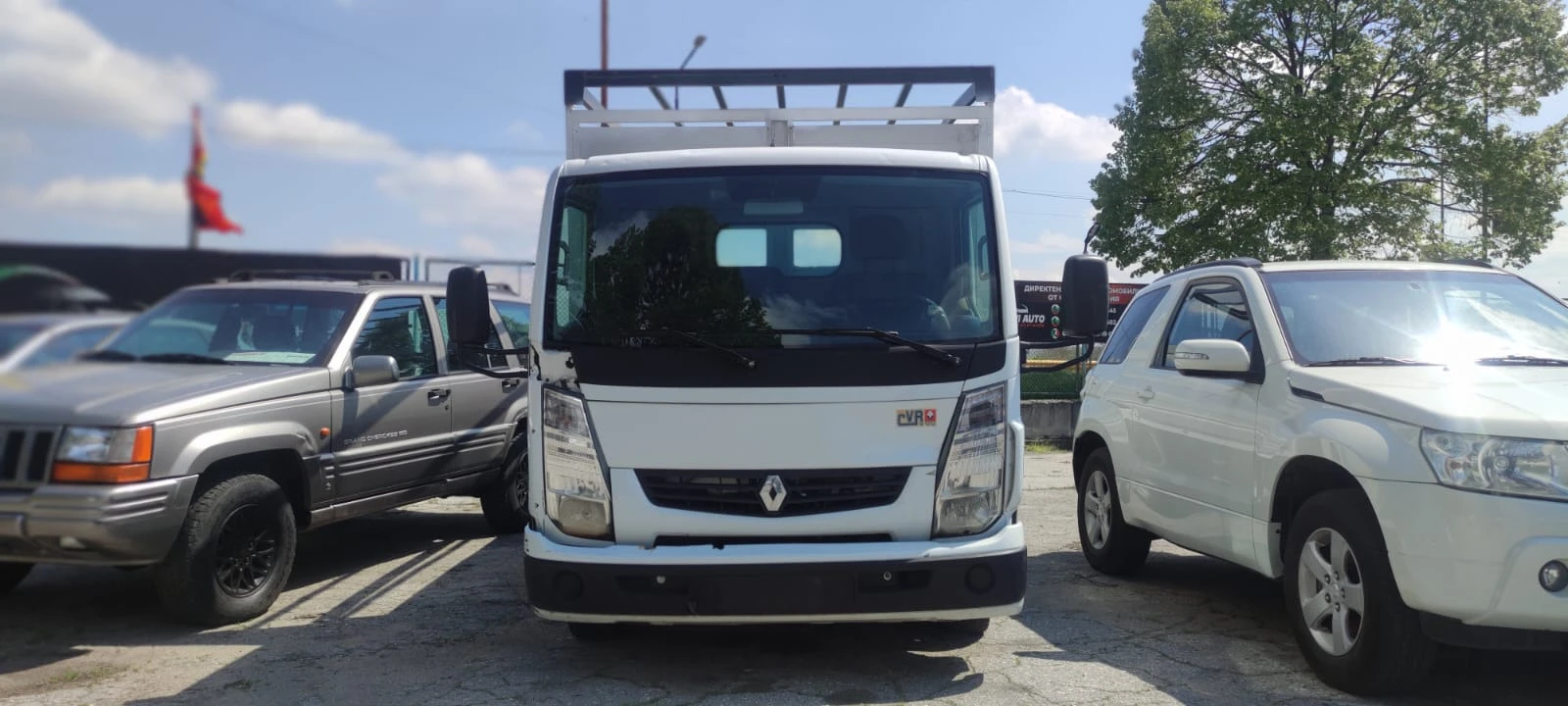 Renault Maxity Б. КАТЕГОРИЯ 3500К ДВ. ГУМА 2.5d 130k КЛИМАТИК  - изображение 5