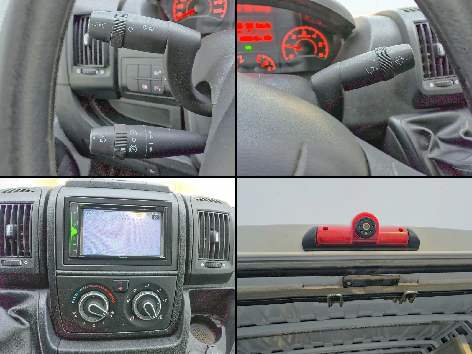 Fiat Ducato 2.3 Multijet MAXI L4H3 17м3 Климатик, снимка 16 - Бусове и автобуси - 56743675