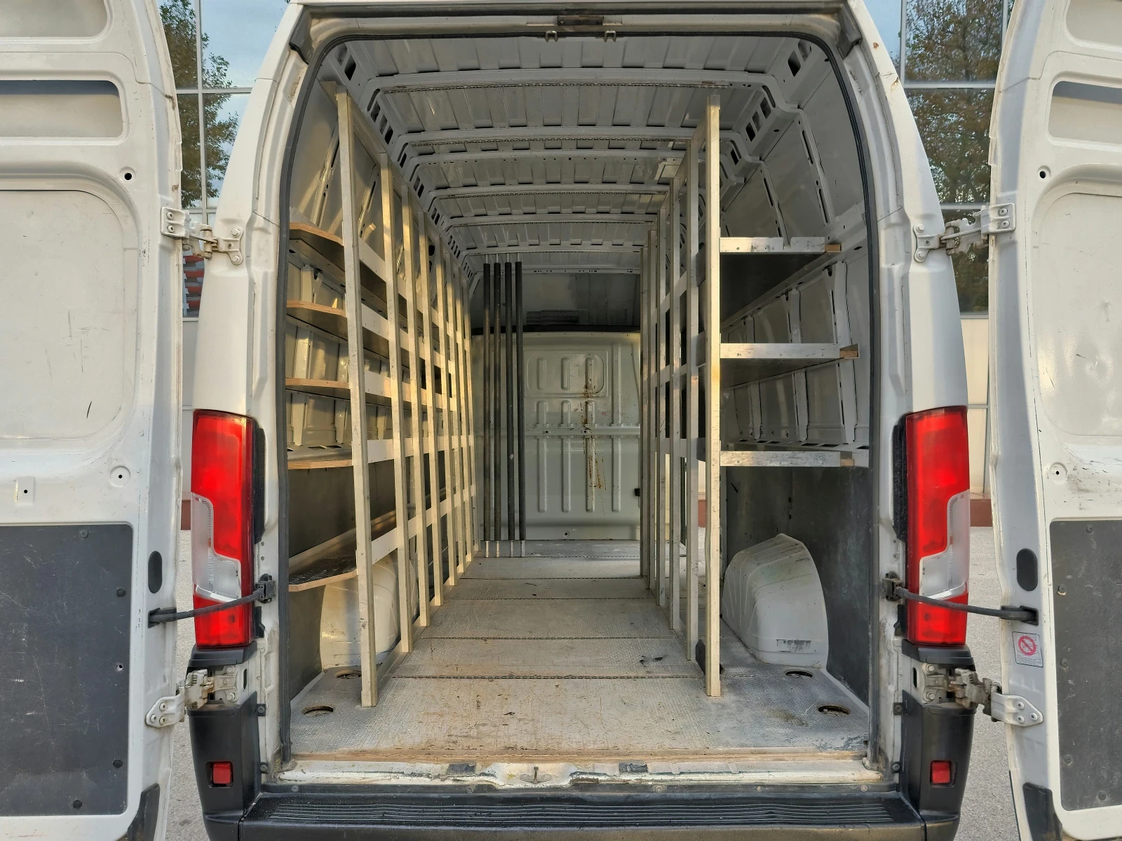 Fiat Ducato 2.3 Multijet MAXI L4H3 17м3 Климатик, снимка 10 - Бусове и автобуси - 56743675