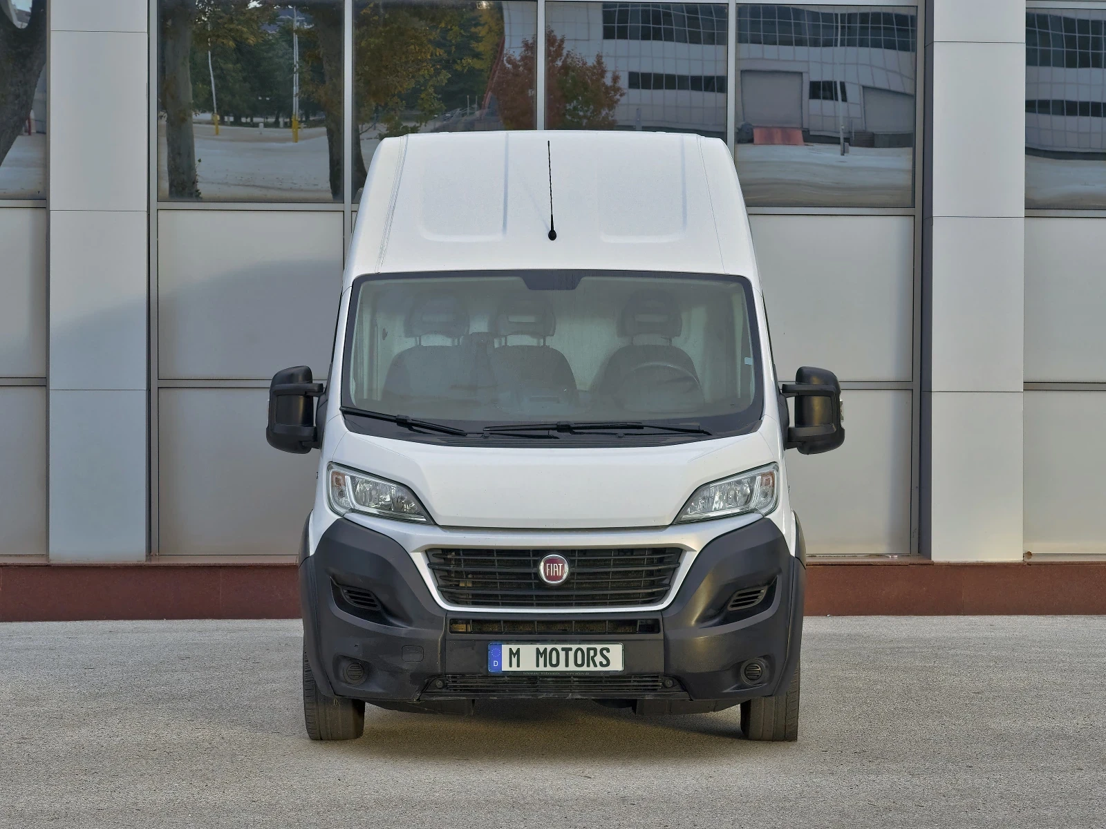 Fiat Ducato 2.3 Multijet MAXI L4H3 17м3 Климатик, снимка 2 - Бусове и автобуси - 56743675