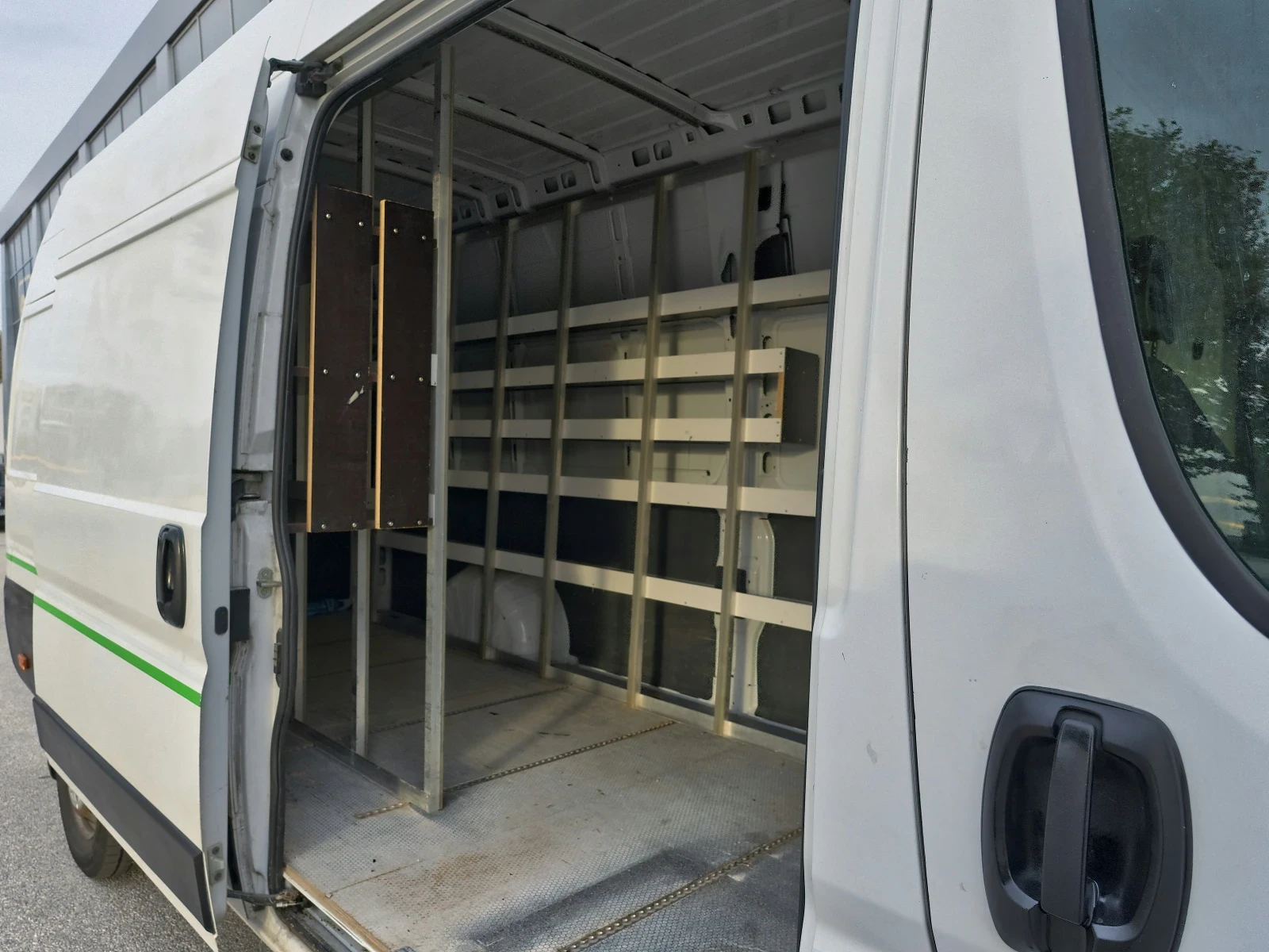 Fiat Ducato 2.3 Multijet MAXI L4H3 17м3 Климатик, снимка 13 - Бусове и автобуси - 56743675