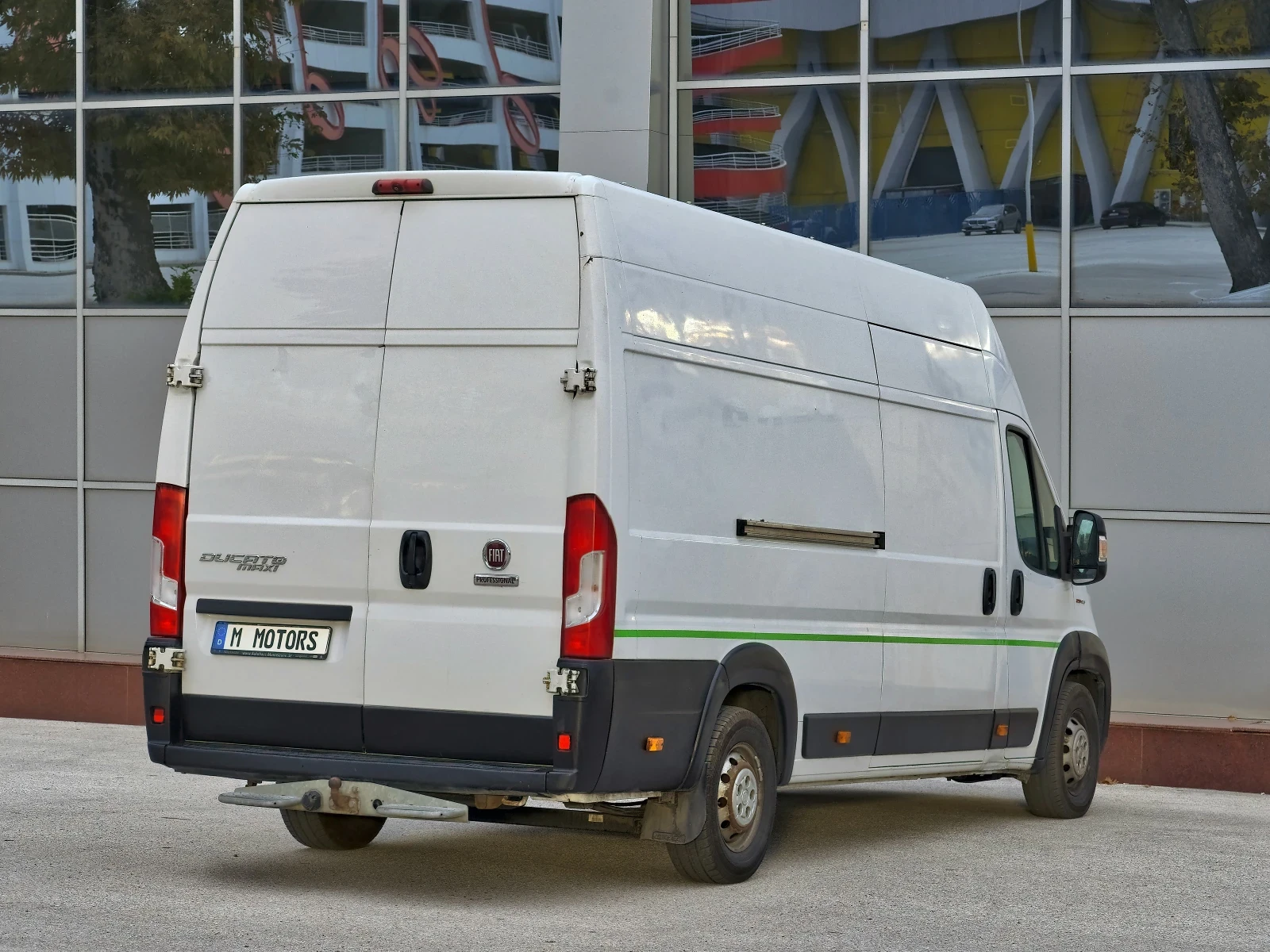 Fiat Ducato 2.3 Multijet MAXI L4H3 17м3 Климатик, снимка 7 - Бусове и автобуси - 56743675