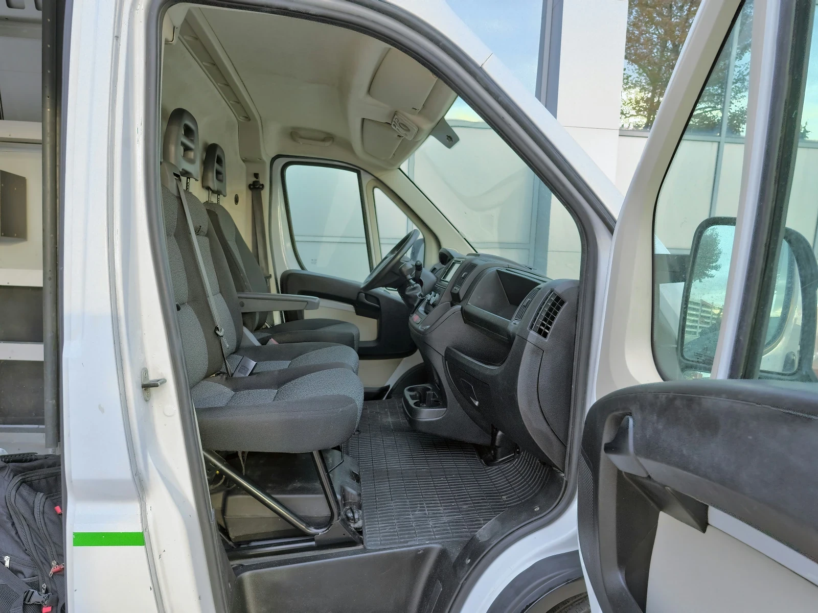 Fiat Ducato 2.3 Multijet MAXI L4H3 17м3 Климатик, снимка 9 - Бусове и автобуси - 56743675