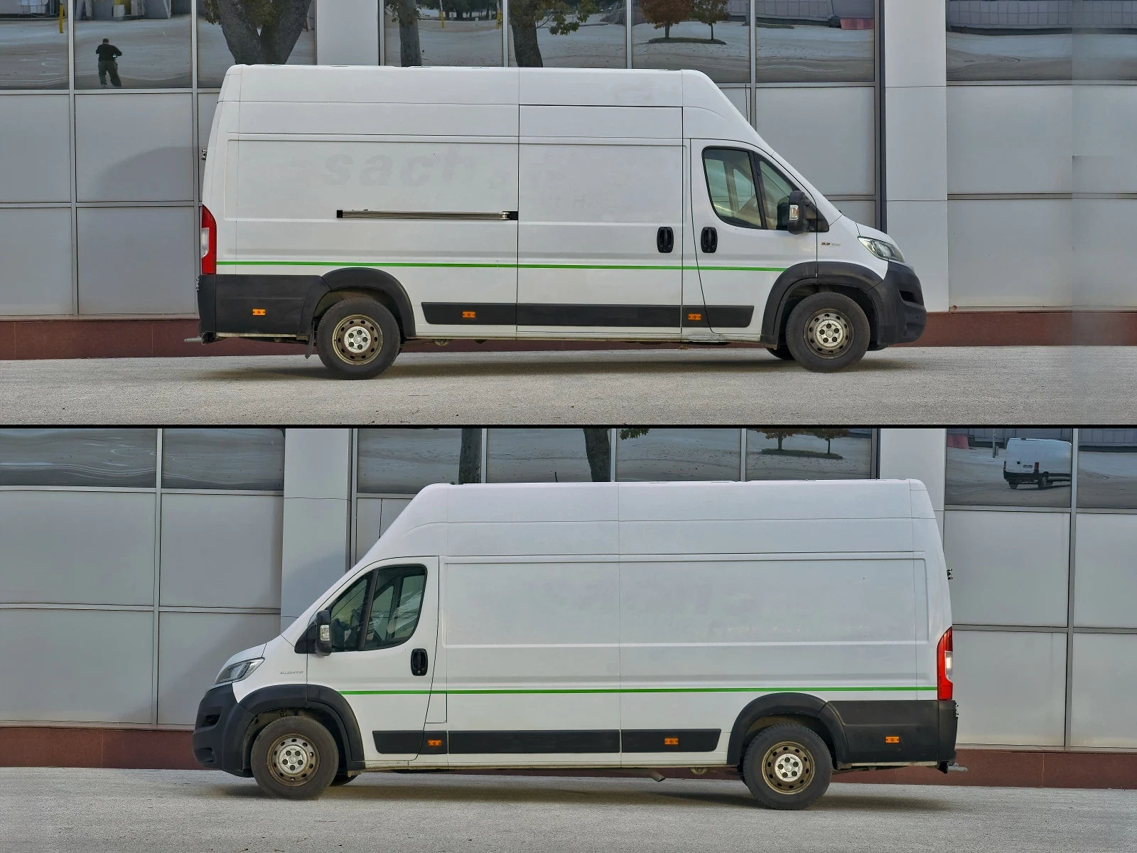 Fiat Ducato 2.3 Multijet MAXI L4H3 17м3 Климатик, снимка 4 - Бусове и автобуси - 56743675