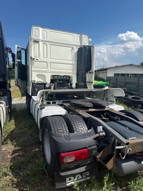 ����� �� �������� �� Daf XF 460