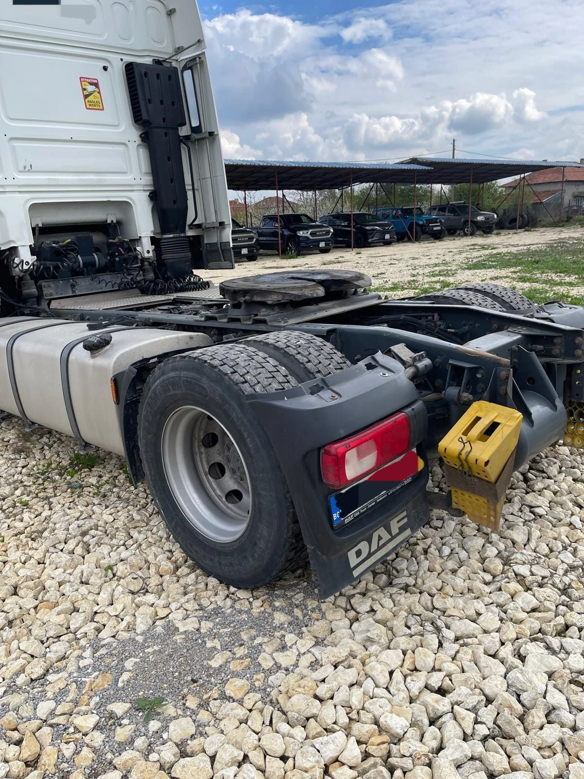 Daf XF 105 460hp - EURO5 - изображение 3