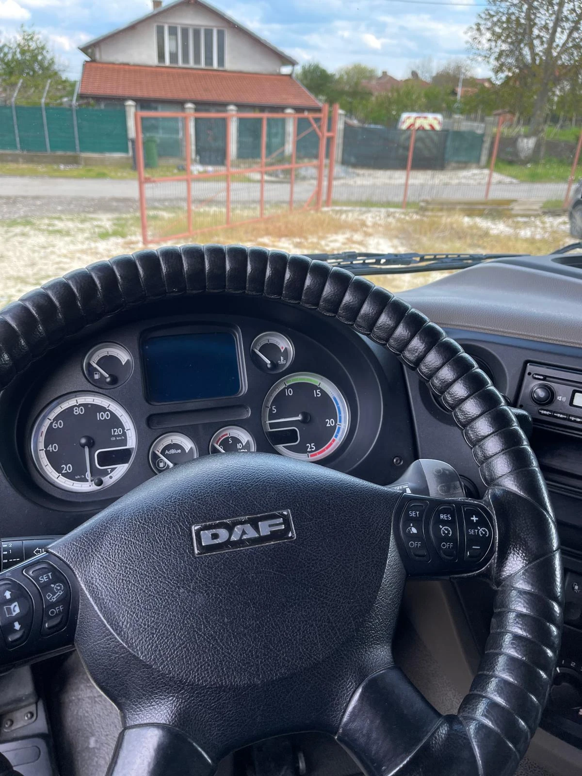Daf XF 105 460hp - EURO5, снимка 8 - Камиони - 54685426