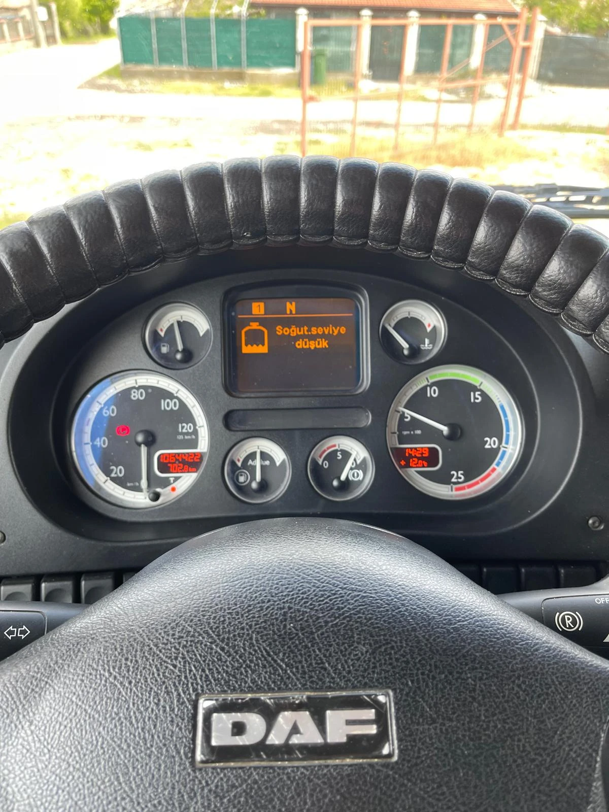 Daf XF 105 460hp - EURO5, снимка 12 - Камиони - 54685426