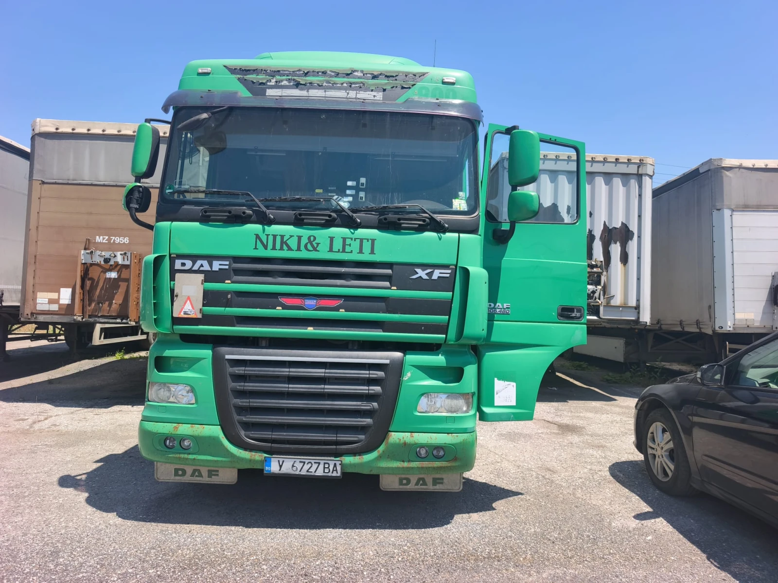 Daf XF 105 FT, снимка 8 - Камиони - 54912656