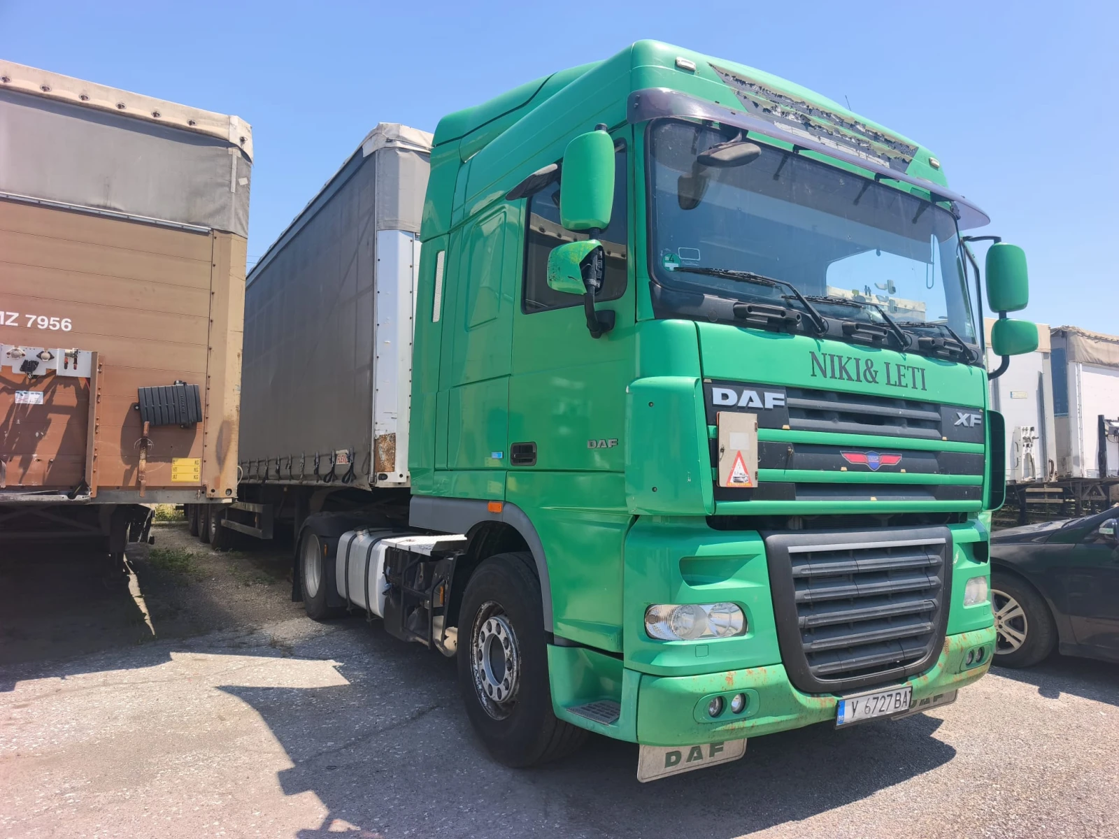 Daf XF 105 FT, снимка 2 - Камиони - 54912656