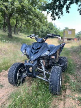 Обява за продажба на Yamaha Raptor Raptor 350 ~5 900 лв. - изображение 1