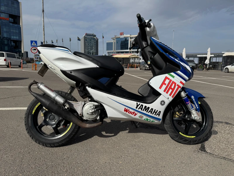 Yamaha Aerox Stage 6 full Mallosi, снимка 9 - Мотоциклети и мототехника - 49507888