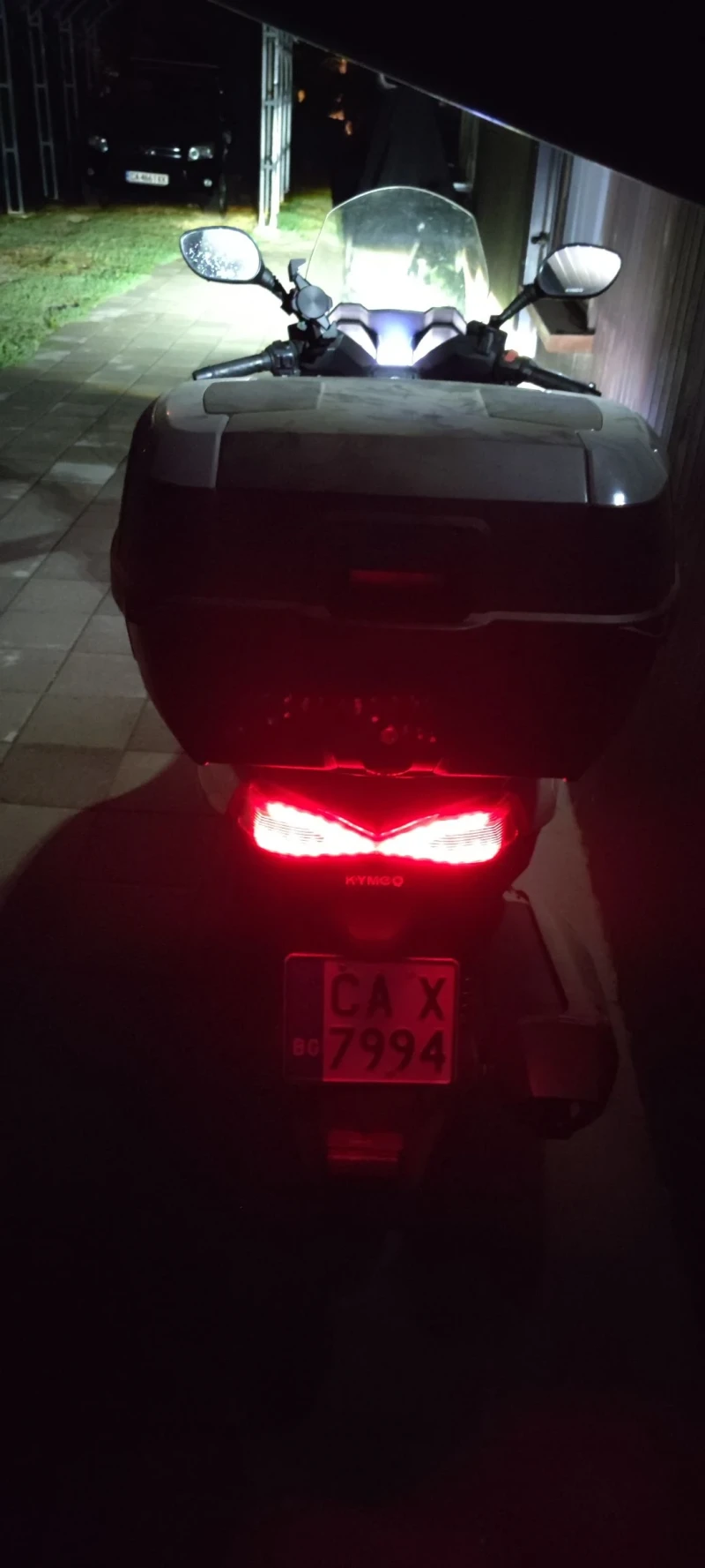 Kymco Downtown X-Town, снимка 3 - Мотоциклети и мототехника - 52771181