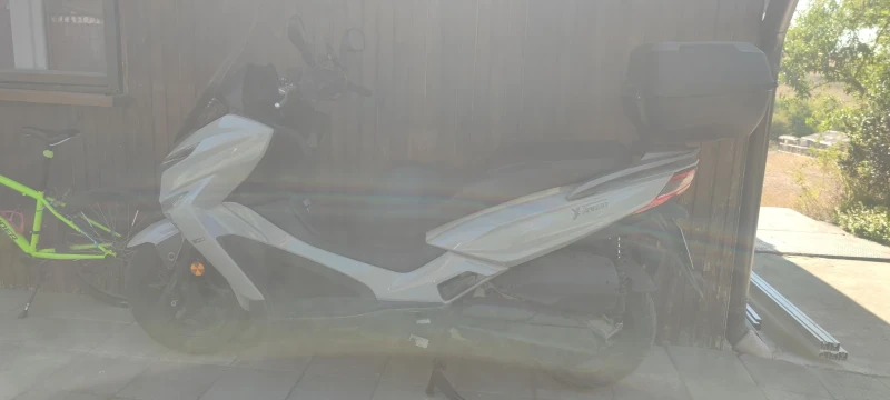 Kymco Downtown X-Town, снимка 7 - Мотоциклети и мототехника - 52771181