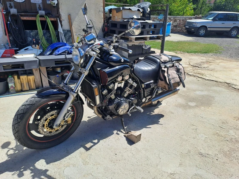 Yamaha V-Max Чопър, снимка 2 - Мотоциклети и мототехника - 52723844