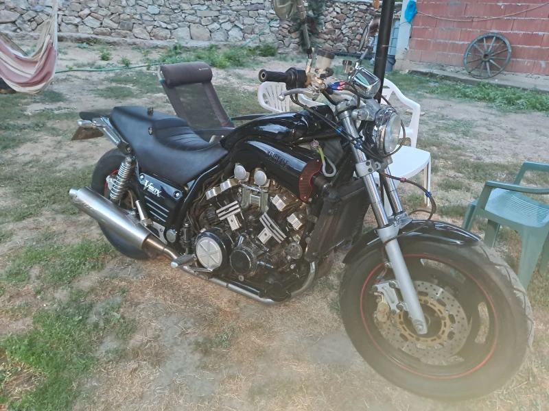 Yamaha V-Max Чопър, снимка 5 - Мотоциклети и мототехника - 52723844