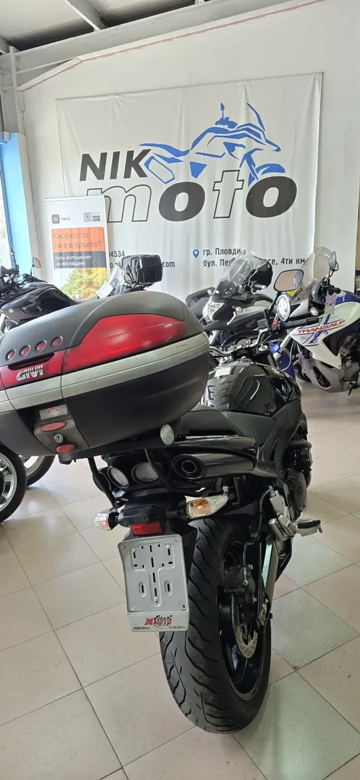 Suzuki Gsr 600 i Лизинг! - изображение 5