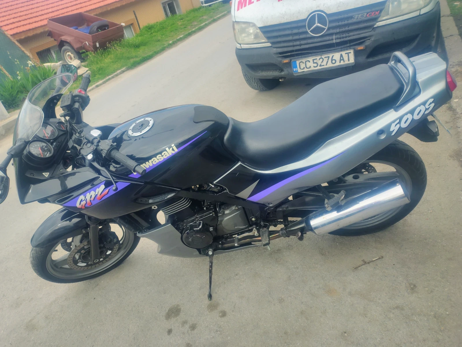 Kawasaki Gpz  - изображение 3