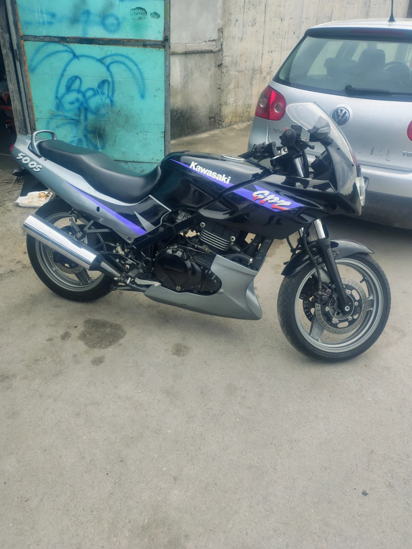 Kawasaki Gpz  - изображение 5