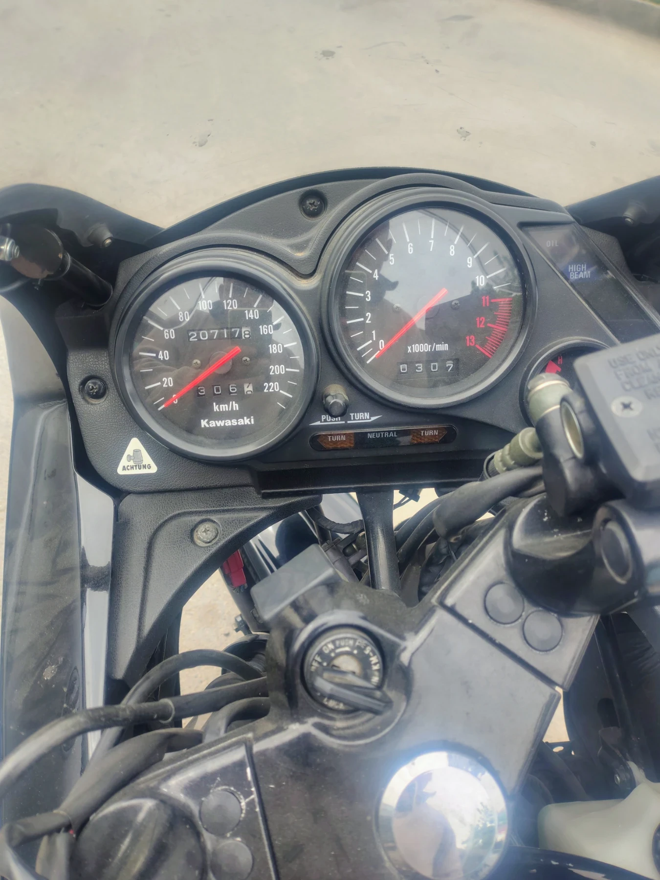 Kawasaki Gpz  - изображение 4
