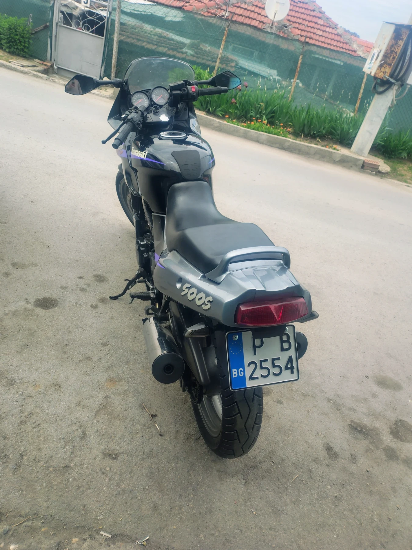 Kawasaki Gpz  - изображение 2