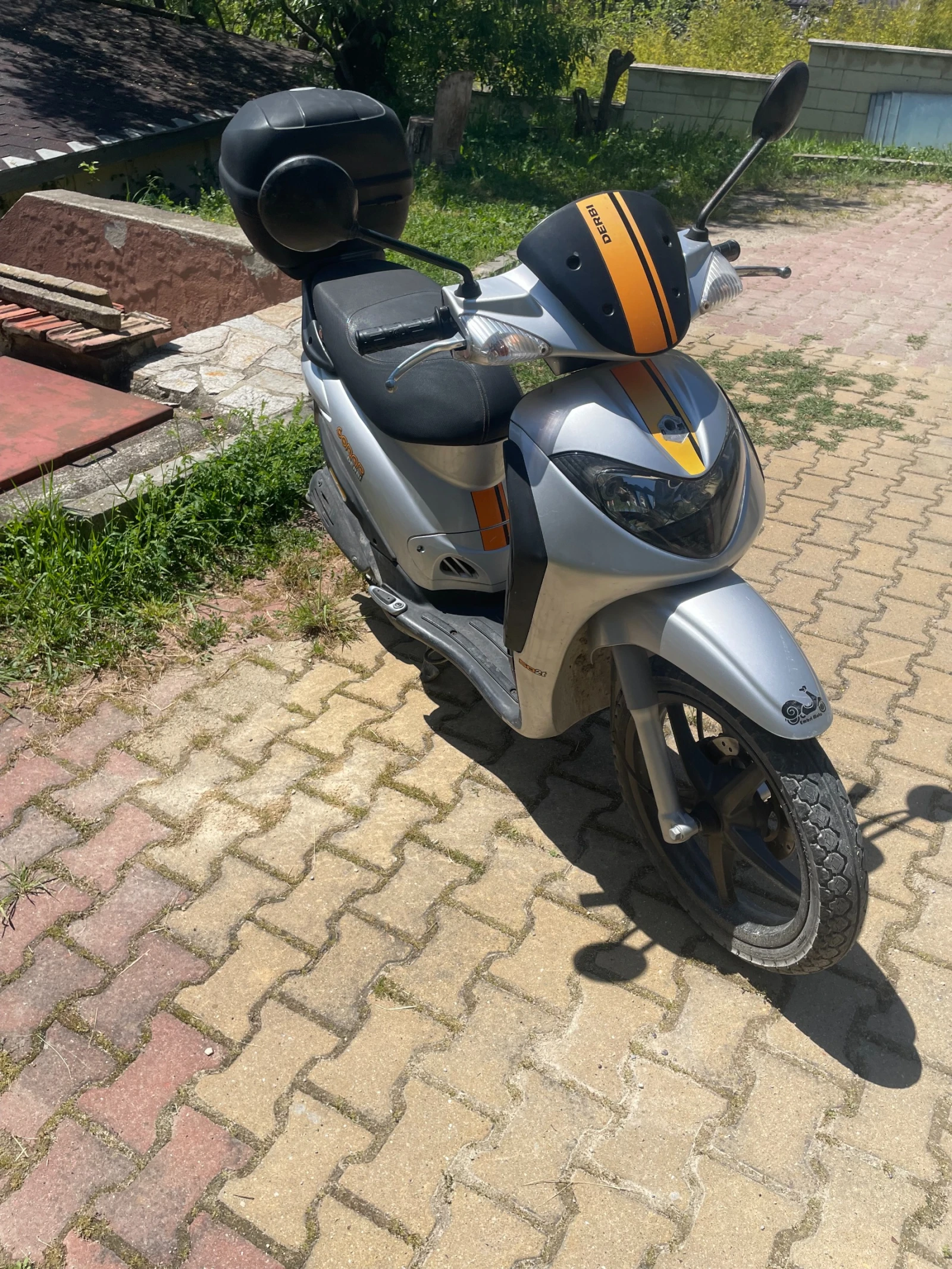 Derbi 50 Sonar - изображение 5
