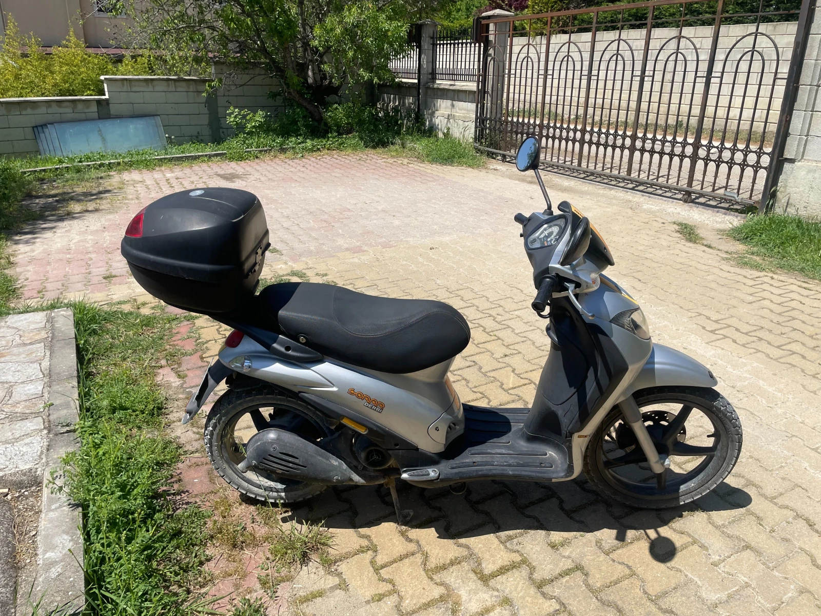 Derbi 50 Sonar - изображение 6