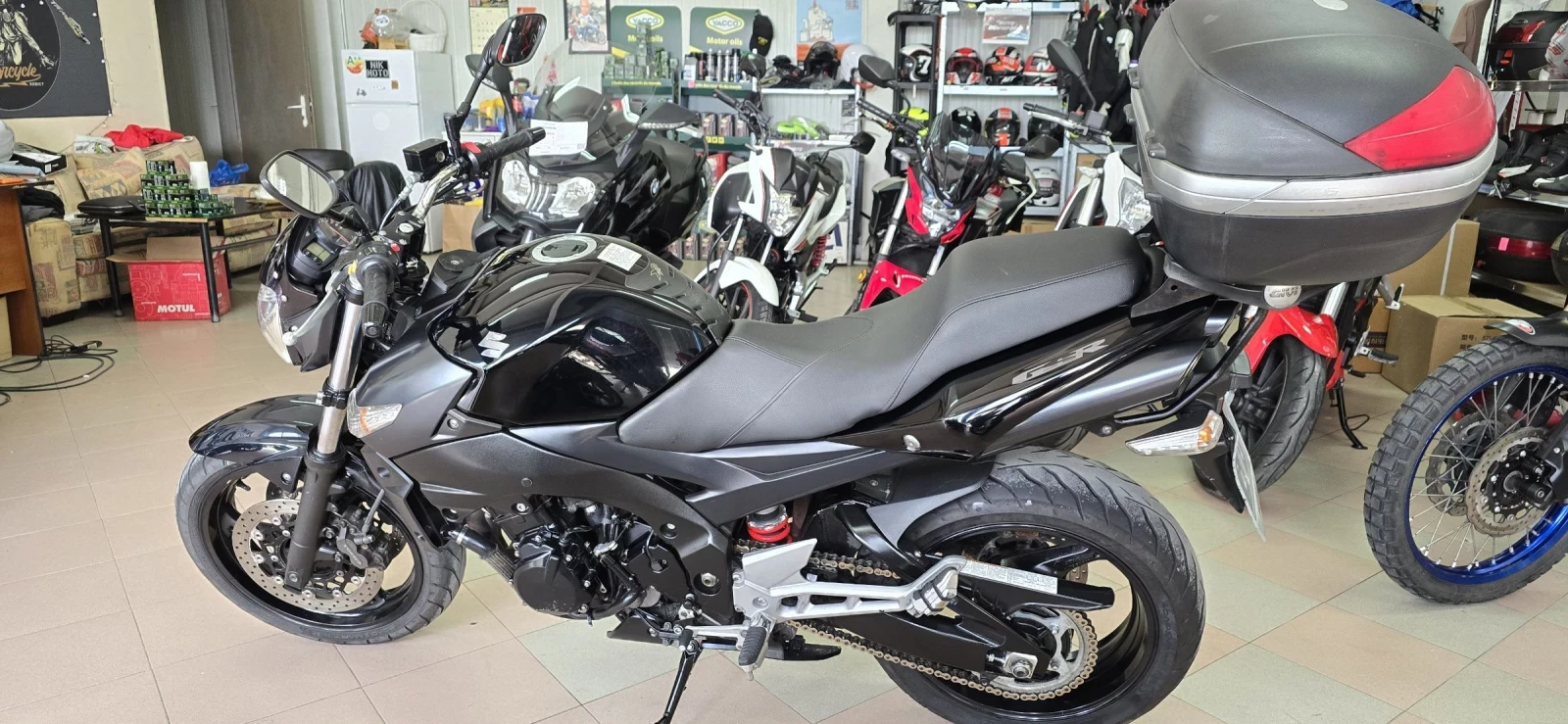 Suzuki Gsr 600 i Лизинг! - изображение 7