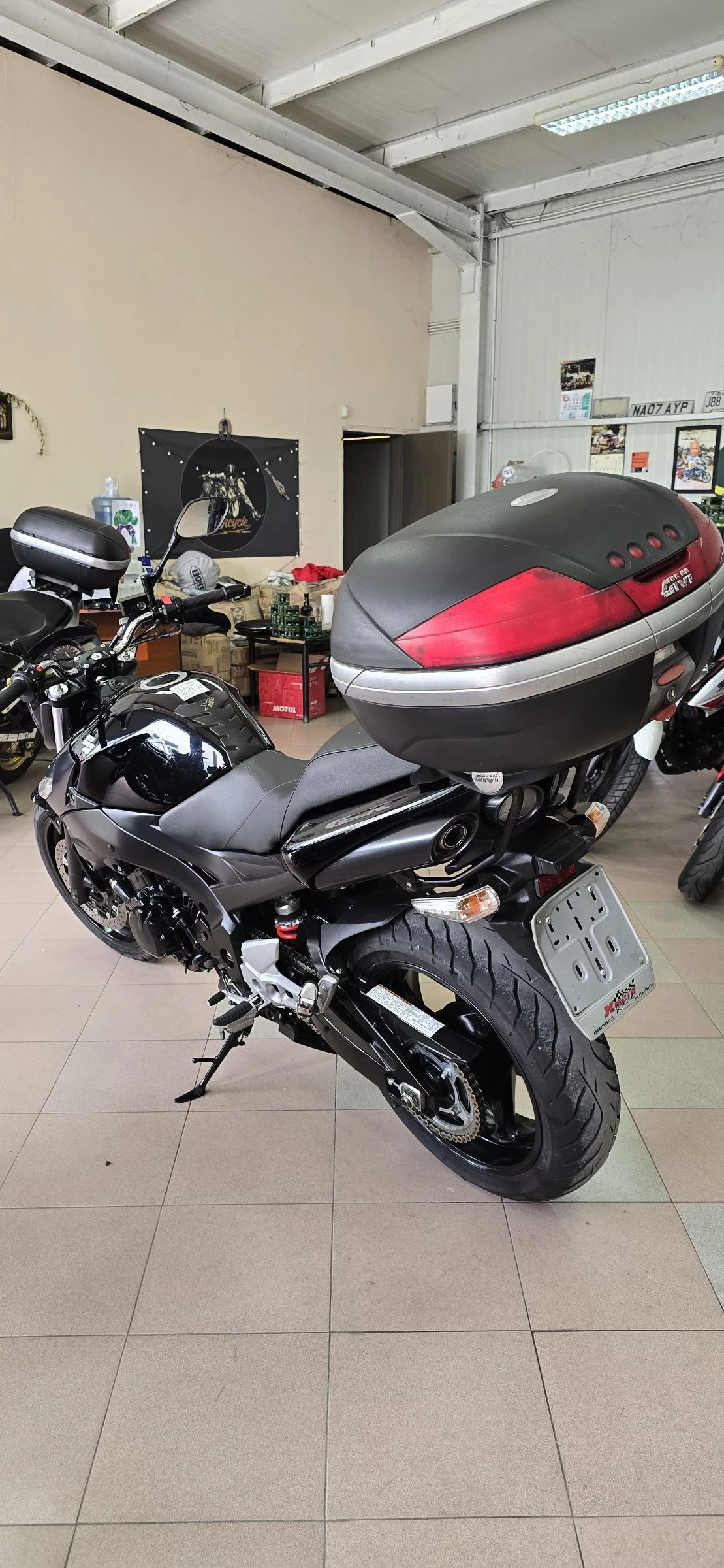 Suzuki Gsr 600 i Лизинг! - изображение 6