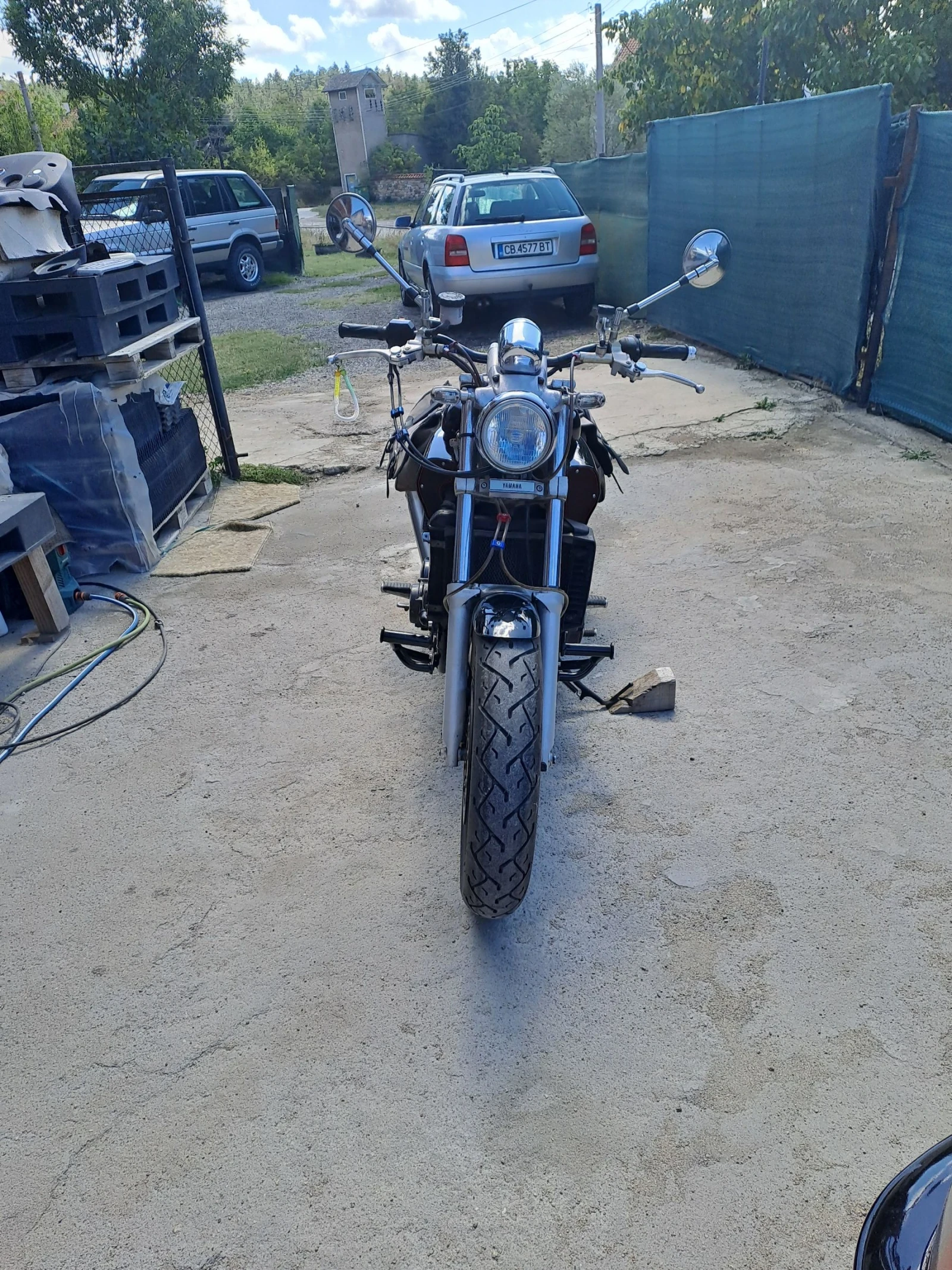 Yamaha V-Max Чопър - изображение 4