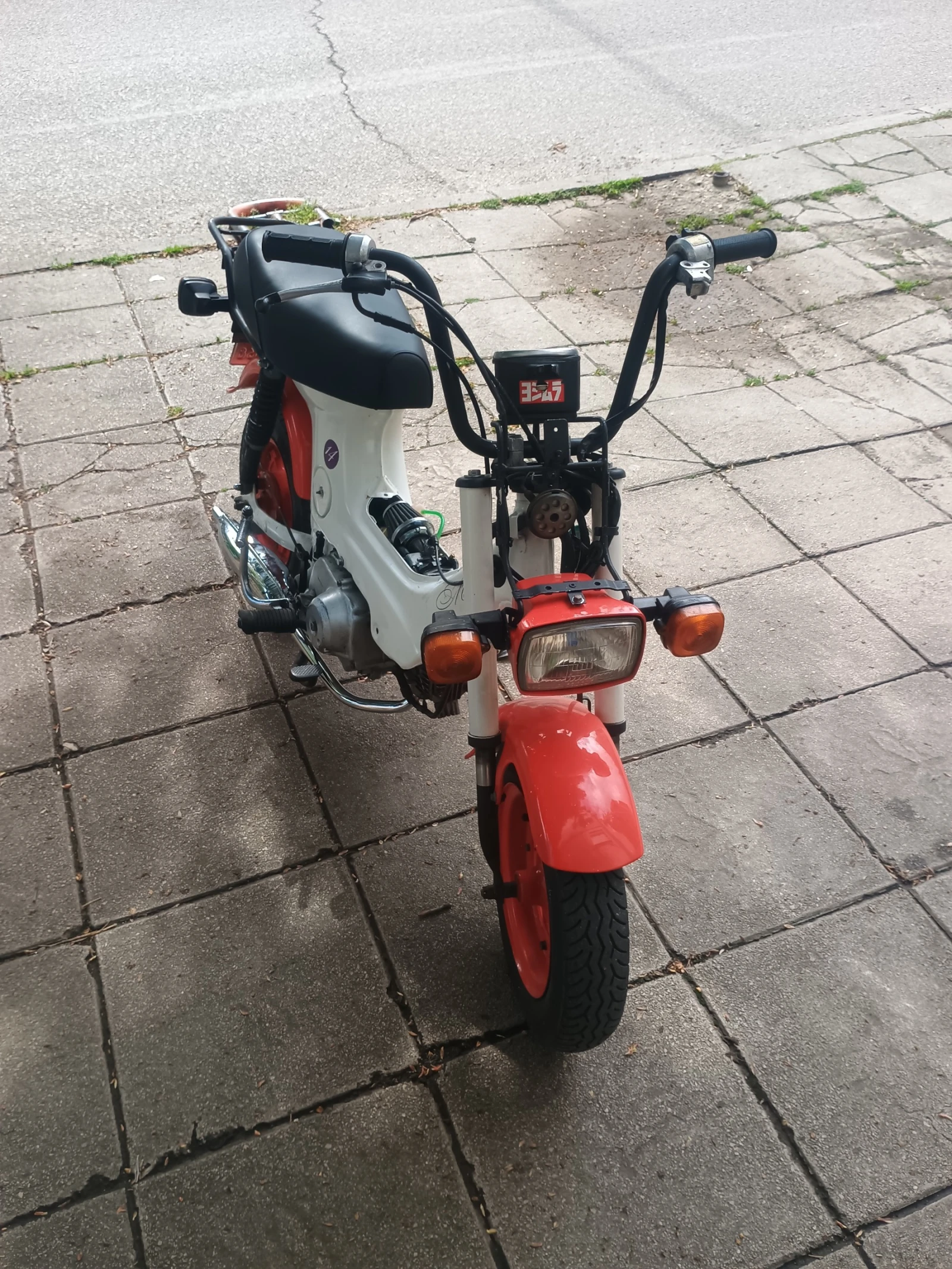 Honda Monkey, снимка 2 - Мотоциклети и мототехника - 54408359
