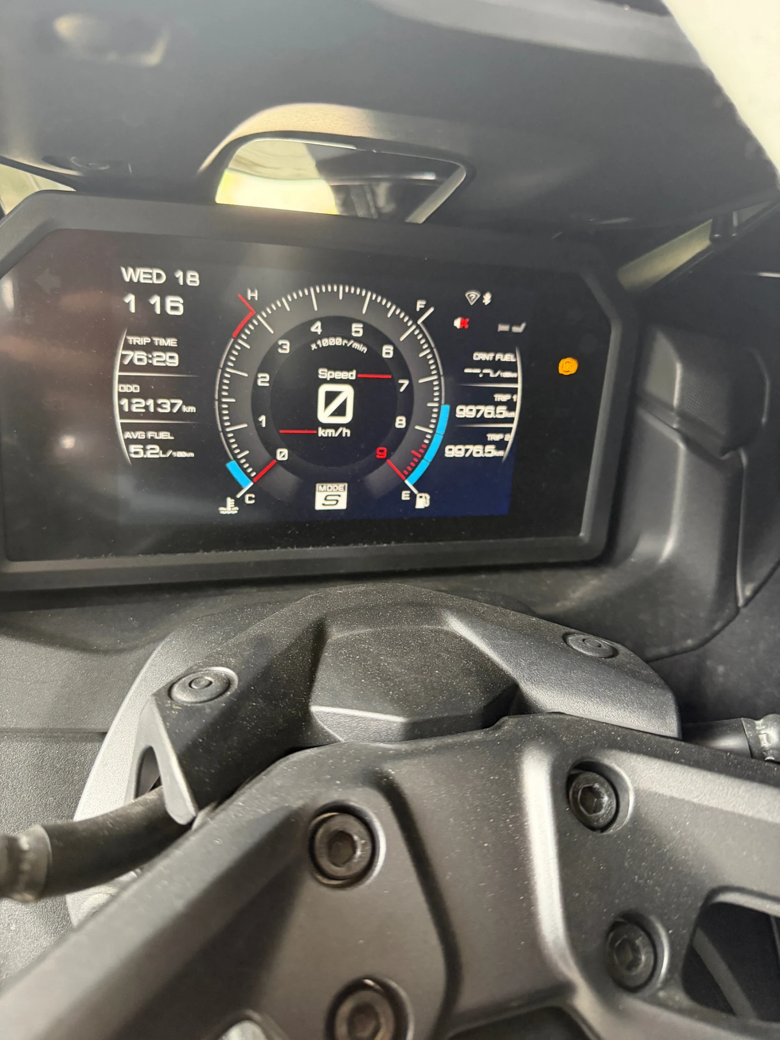 Yamaha T-max Генерация