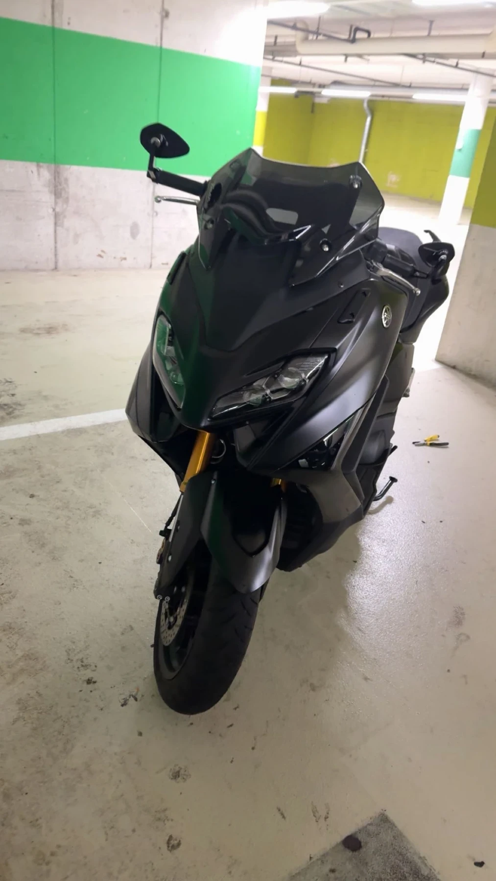 Yamaha T-max Генерация, снимка 4 - Мотоциклети и мототехника - 55162784