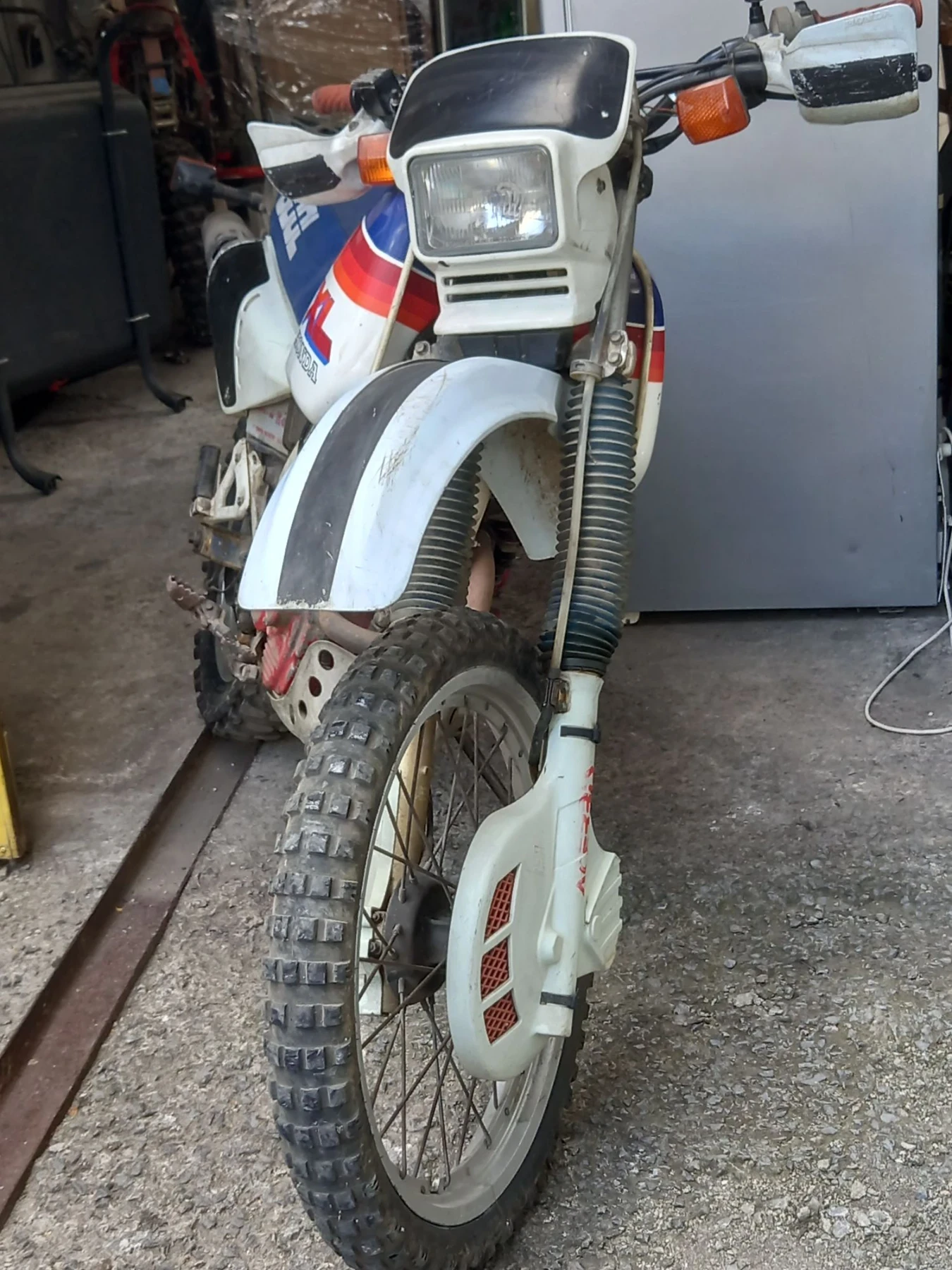 Honda Xl 600, снимка 3 - Мотоциклети и мототехника - 55920420